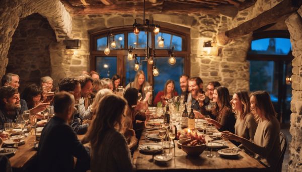 Ambiance conviviale et cuisine locale au cailloux restaurant