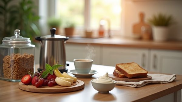 Comment composer un petit dej optimal pour sportif ?