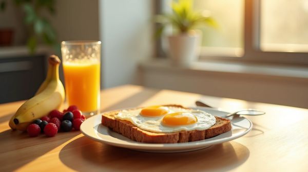 Comment composer un petit dej optimal pour sportif ?