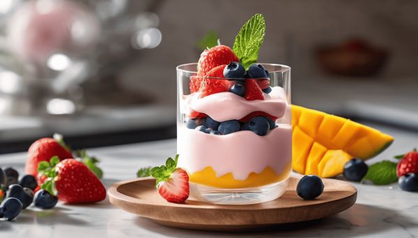 Comment réaliser une mousse fruit facile sans lactose