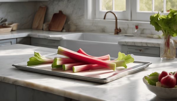 Congeler la rhubarbe : une méthode simple pour conserver