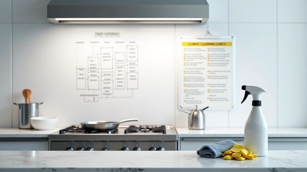 Créer un planning de nettoyage de cuisine conforme aux réglementations HACCP