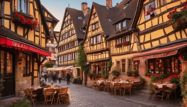Où savourer la cuisine alsacienne à Colmar