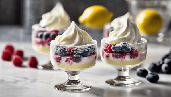 Recette mousse fruits sans lactose : une gourmandise aérée et légère