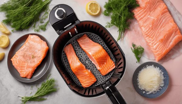 Saumon surgelés air fryer : recette simple pour une cuisson croustillante