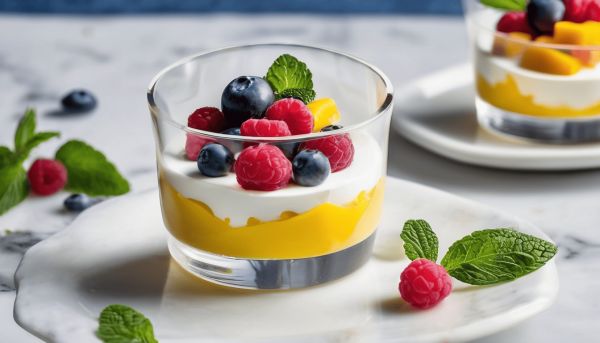 Savourez un dessert aux fruits sans lactose à chaque bouchée