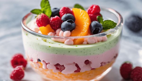 Savourez une mousse aux fruits sans lait délicieuse et légère