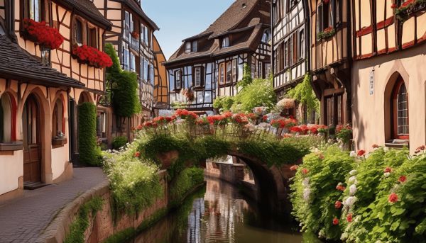 Visitez Colmar pour ses activités et lieux uniques