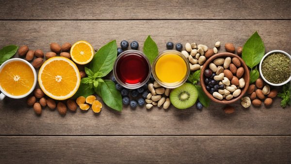 L'essence des complements alimentaires naturels: bien-être garanti