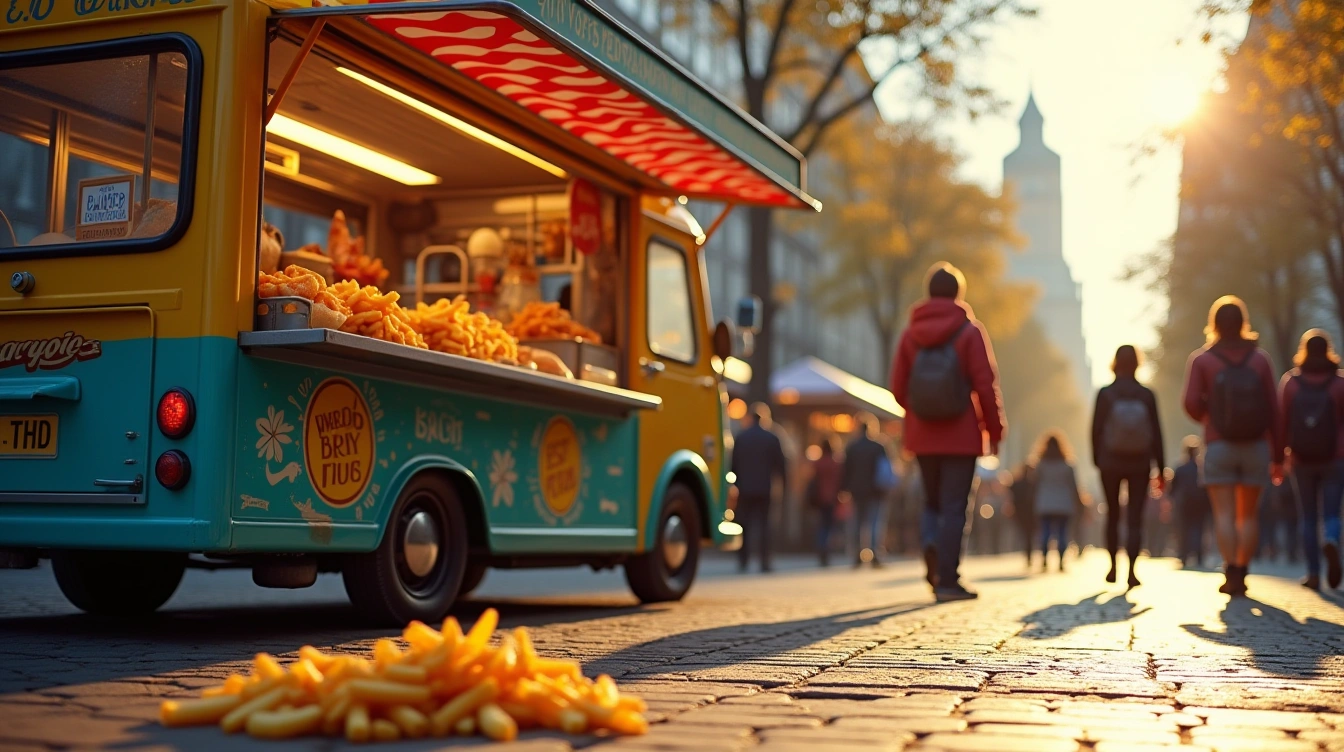 Comment choisir son camion ou sa remorque friterie ?